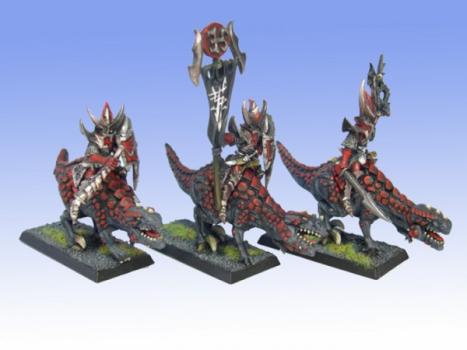 DE COLD ONE KNIGHTS by chaos art studio