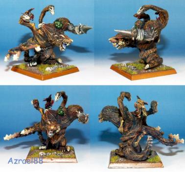 Skaven Rat Spawn by azrael88