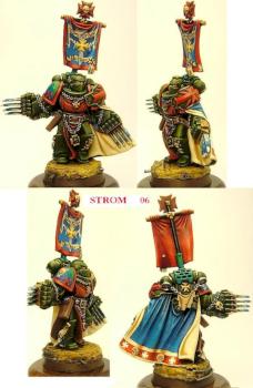 SPACE MARINE by Strom