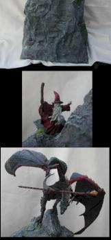 McFarlane Dragon "Wizard Duel" by DragonTombCreations