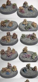 Nurglings by Matyilinko