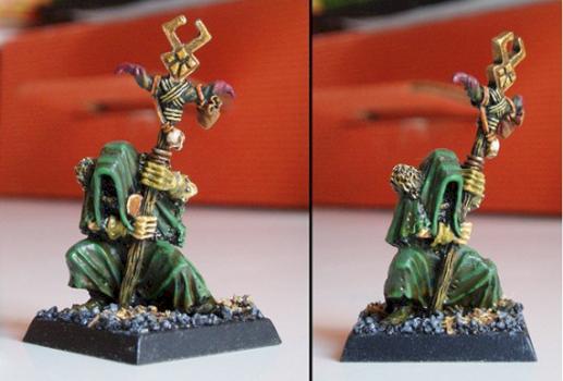 Sorcier de Nurgle by dju