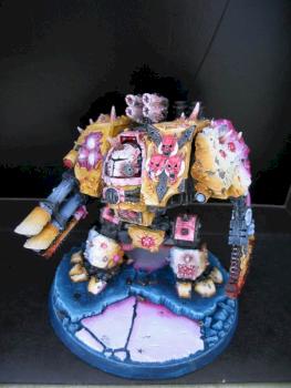 dreadnought forgeworld nurgle by pergame