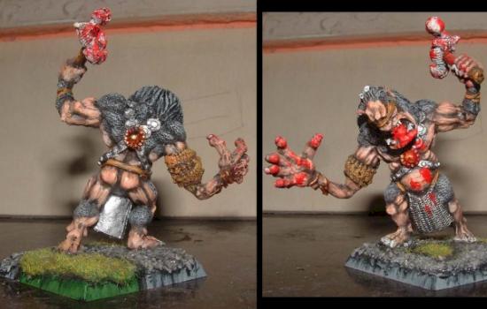 ogre gorger by darkshnaider