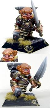 Dwarf Armourer 2 by Routaporsas