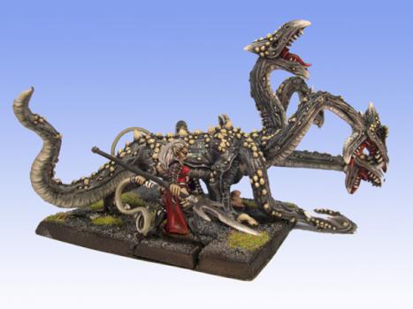 DE WAR HYDRA by chaos art studio