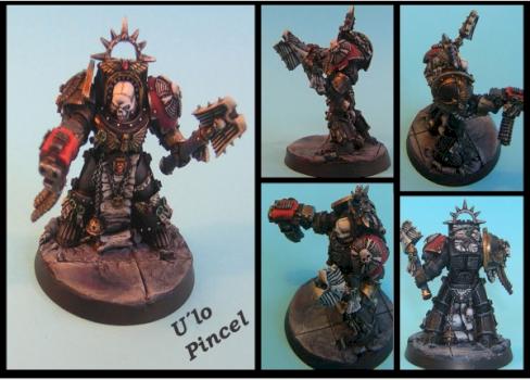 Space Marine Chaplain by Mephiston