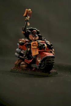Chaplain on Bike by an6el of death
