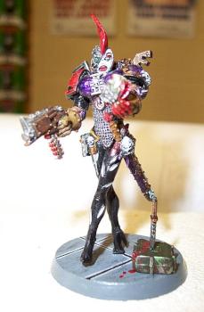 Inquisitor Aleeta-painted#2 by StargateBilly