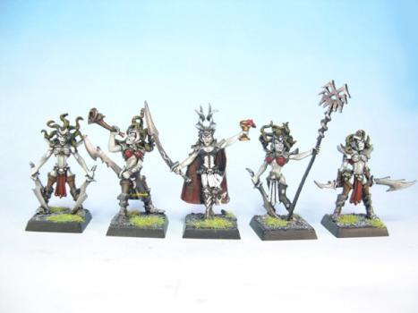 DE WITCH ELVES by chaos art studio