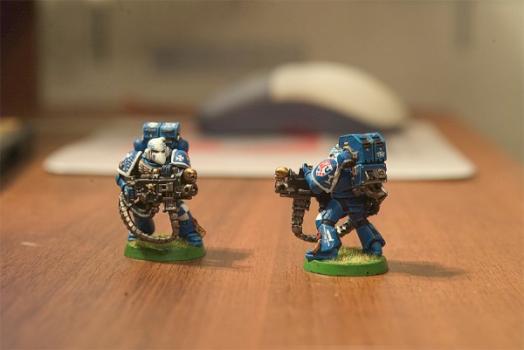Ultramarines Veteran 1 by endoflife
