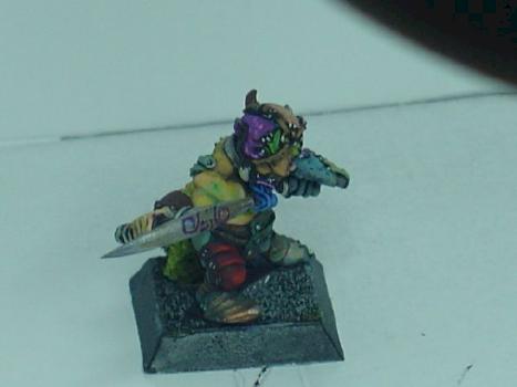 Another mini by dartyman