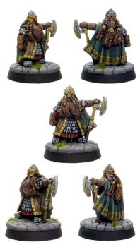 DAIN IRONFOOT by ghpainting