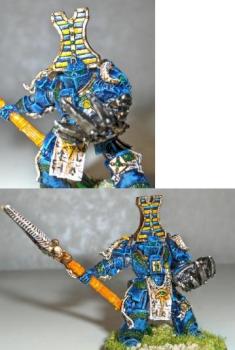 Thousand Sons Terminator Lord by Spamus Eatus