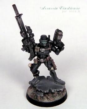 Assassin Vindicare by n!Co