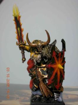 Archaon on foot by Fishes