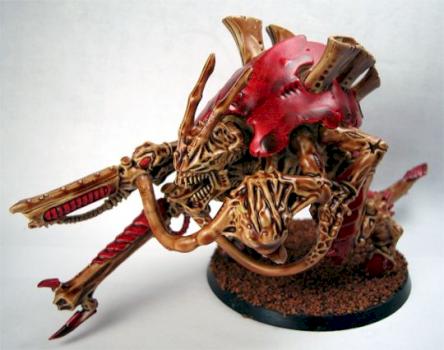 Shooty Tyranid Carnifex by Llamarama