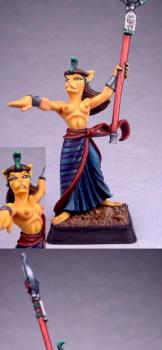 Wargods of Aegyptus Female Basti Master of Words by Jubilee