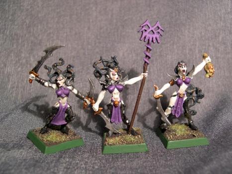 Dark Elves Witch Elves by kc11