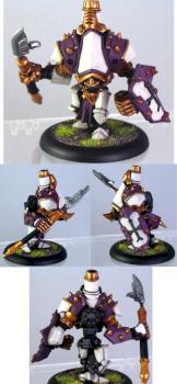 Protectorate of Menoth Revenger by illuminatijack