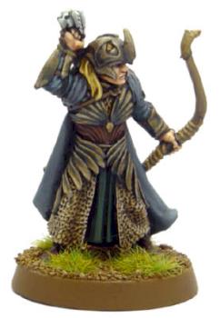 HALDIRS ELVEN ARCHER by ghpainting