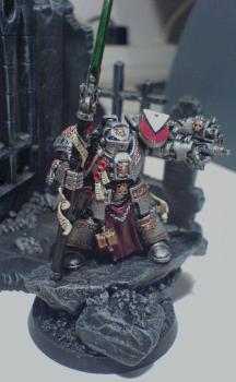 Grey Knight Captain by Lite