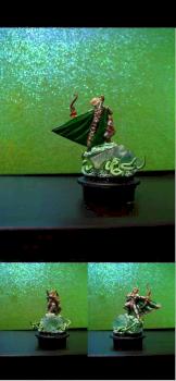 Elf by Green fairy
