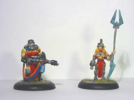 Myrmillon  & Rétiaire Junker Urban WAR by Mad31