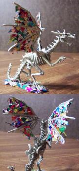 Chaos Dragon Lich by vivian mchenry