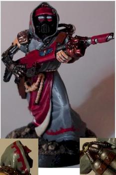 [Inquisitor] Tech-Acolyte Fabrios by precinctomega