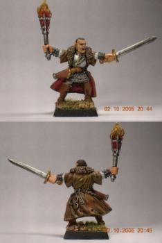 Witch Hunter Captain by painted with passion