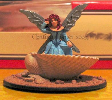 Ice Fairy Princess by Contina