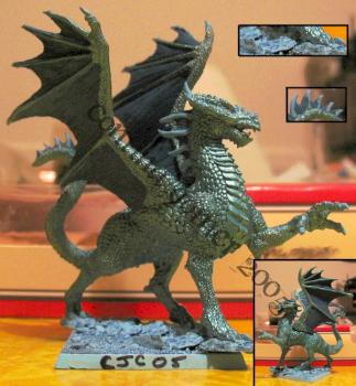 Ice Dragon by Contina