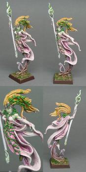 Wood Elf Spellsinger by GriffinPainting