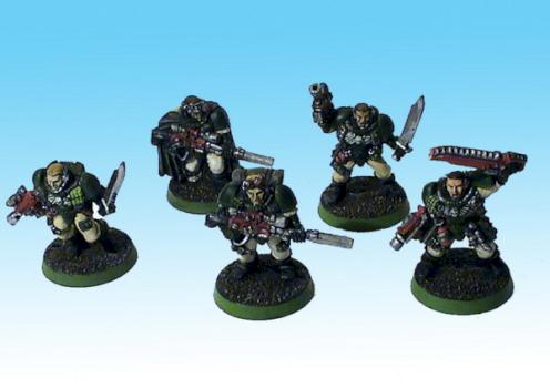 some random scouts by krzyyy