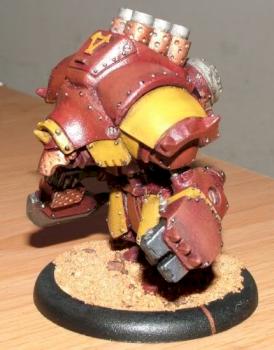 Khador jugger by Drumheller