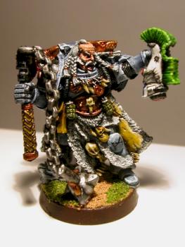 Wolf Lord Bjorn Stormwolf by v ol tron