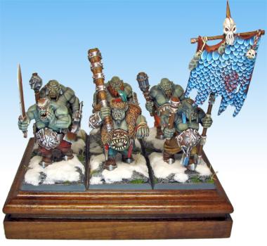 Ogre Bulls Regiment, UK GD 2005 finalist by Margo