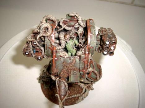 dreadnought of nurgle by RandyKurt