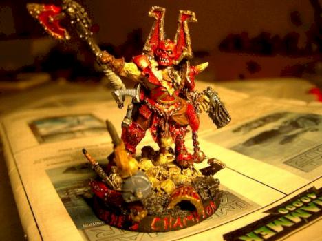 kharn the betrayer by RandyKurt