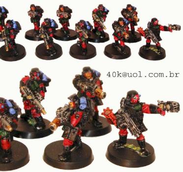 Inquisitorial Storm Troopers by Ultramarcos