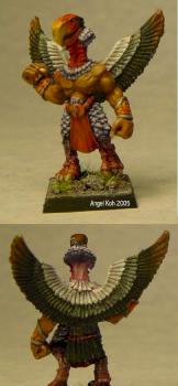 egyptian god ? by angelkoh