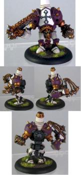 Protectorate of Menoth Repenter by illuminatijack