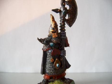 Vampire Counts Wight Lord with Halberd by The Dark Apostle