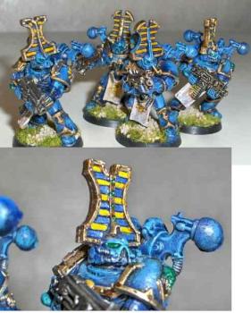 Thousand Sons Marines by Spamus Eatus