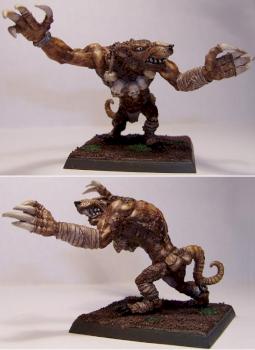 Skaven - Rat Ogre by Pavlik