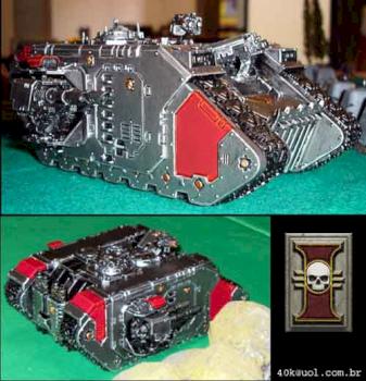 Grey Knights Land Raider by Ultramarcos
