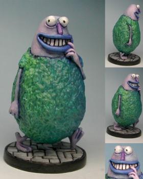 Grogro from the french comic by Mix