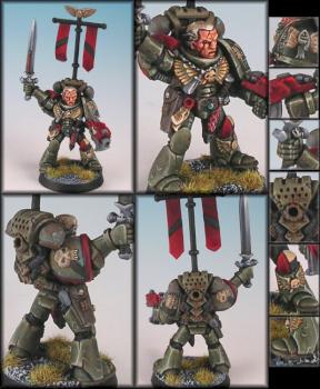 Dark Angel Sergeant by EArkham
