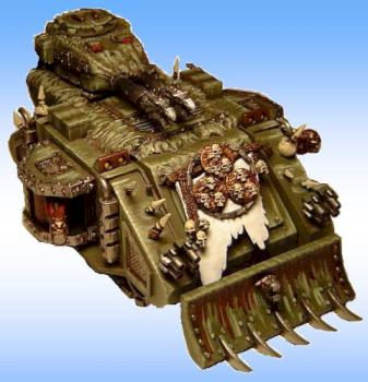 Converted Predator of Nurgle by Wes